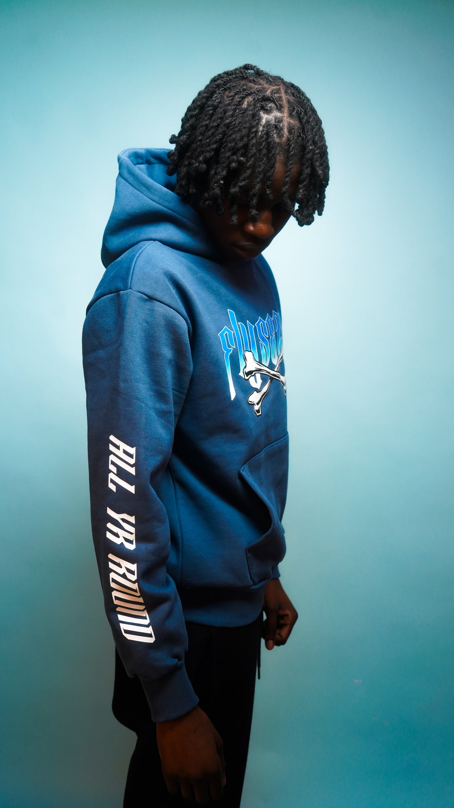 Piracy Hoodie (Blue)