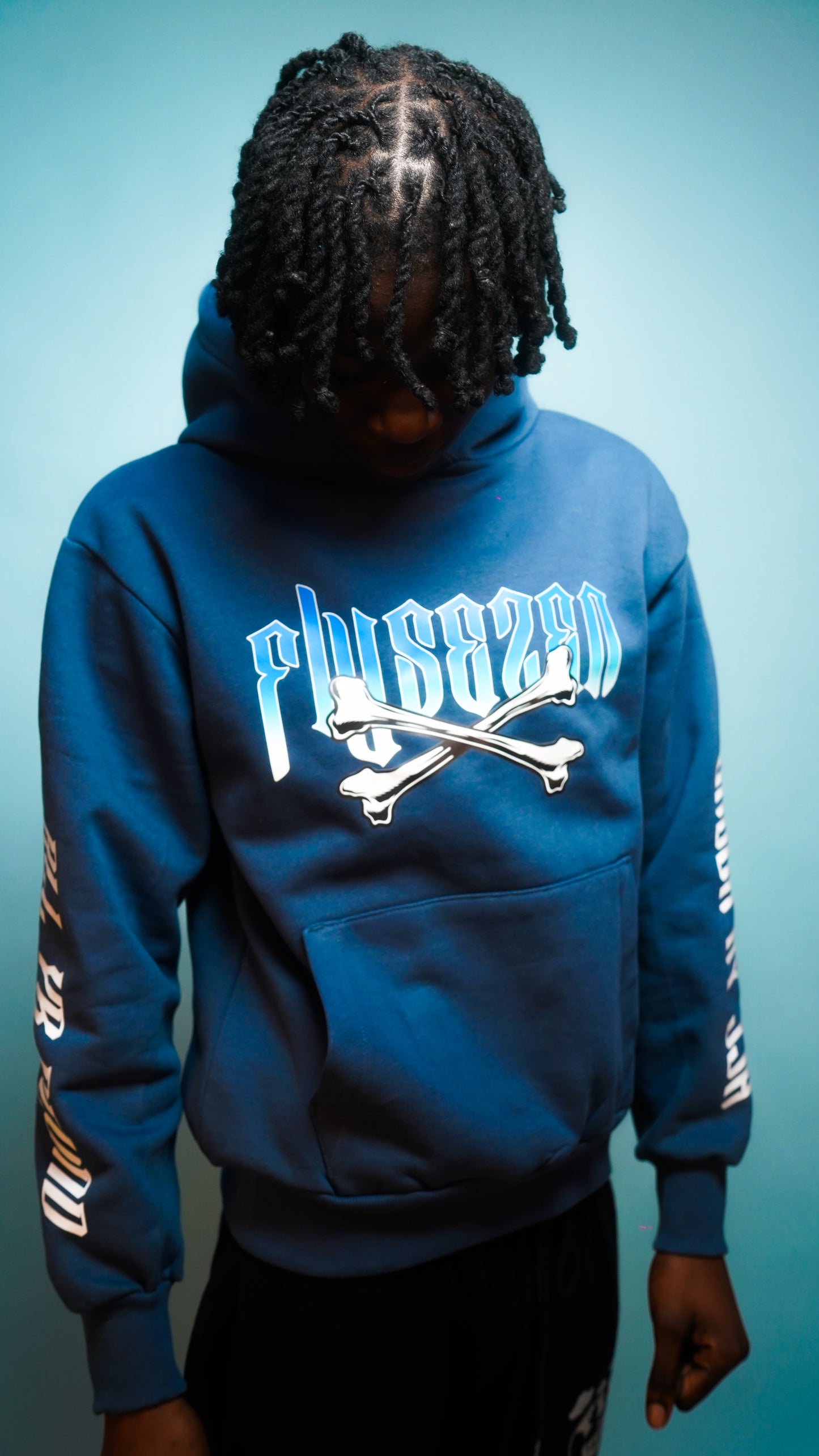 Piracy Hoodie (Blue)