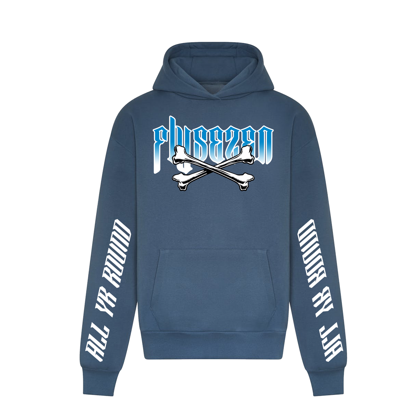 Piracy Hoodie (Blue)
