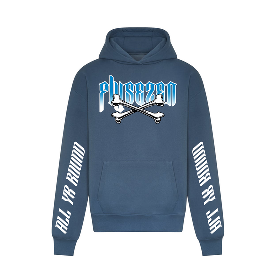 Piracy Hoodie (Blue)
